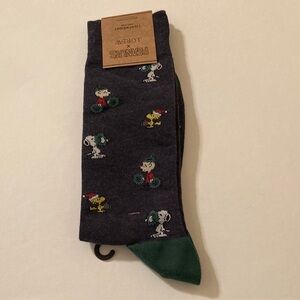 Peanuts x JCrew men’s socks